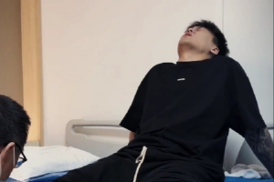 球迷to赵睿：怎么又伤了？喜欢你一身冲劲 后者：受伤是拼出来的