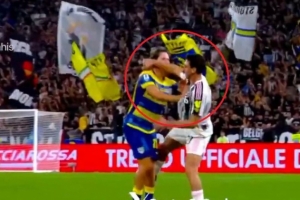 乐鱼体育官网-错过对阵国米！官方：尤文边卫坎比亚索掌掴对手面部，被禁赛2场