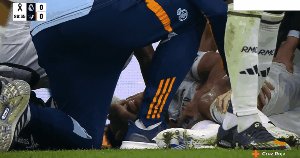 右膝前十字韧带完全断裂 米利唐再遭重伤暴击