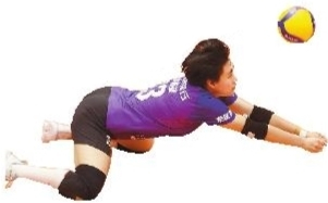 乐鱼体育官网-天津女排小将 快速成长中|天津日报|孙婉鋆|自由人|十五运会|主攻手_新浪体育_新浪新闻