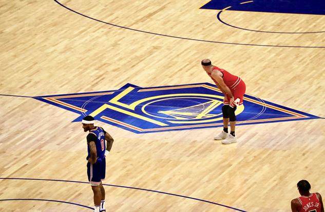 【现场】佩顿二世遇上老伙计 勇士PK公牛背后的故事